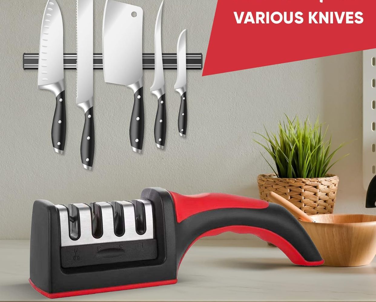 Miniatura 1 de Afilador Cuchillos